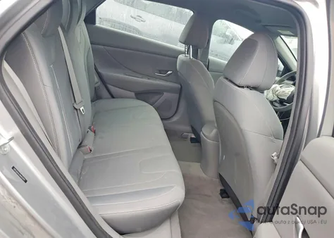 2022 Hyundai Elantra Sel from USA, damaged, VIN 5NPLM4AG1NH078995